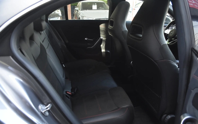 Mercedes-Benz CLA cena 179000 przebieg: 22000, rok produkcji 2021 z Debrzno małe 596